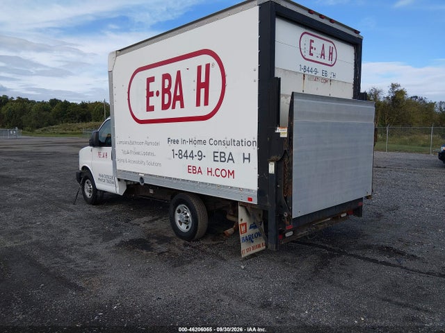 46206055 :رقم المزاد ، 1GB0G2CA1D1194098 vin ، 2013 Chevrolet Express Commercial Cutaway Work Van مزاد بيع