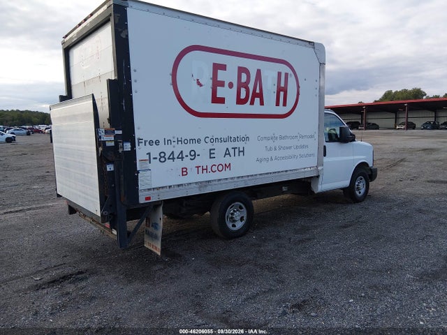 46206055 :رقم المزاد ، 1GB0G2CA1D1194098 vin ، 2013 Chevrolet Express Commercial Cutaway Work Van مزاد بيع