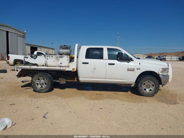 Продаж на аукціоні авто 2018 Ram 2500 Tradesman  4x4 8' Box, vin: 3C6UR5HJ2JG307515, номер лоту: 46206057