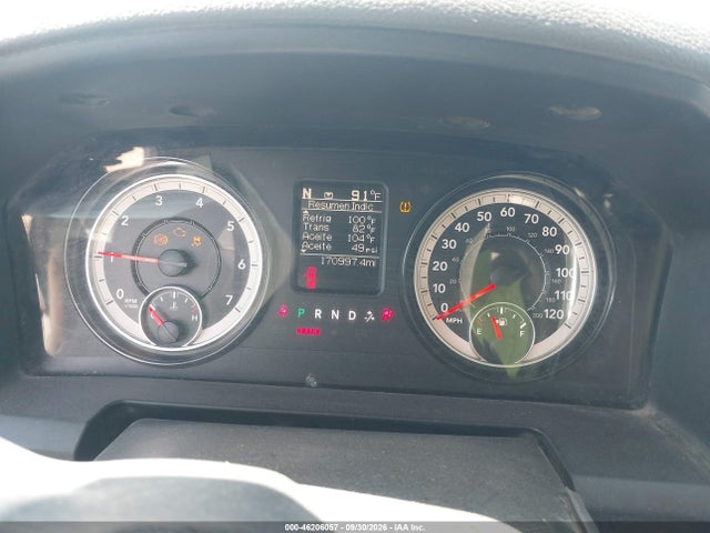 Продаж на аукціоні авто 2018 Ram 2500 Tradesman  4x4 8' Box, vin: 3C6UR5HJ2JG307515, номер лоту: 46206057