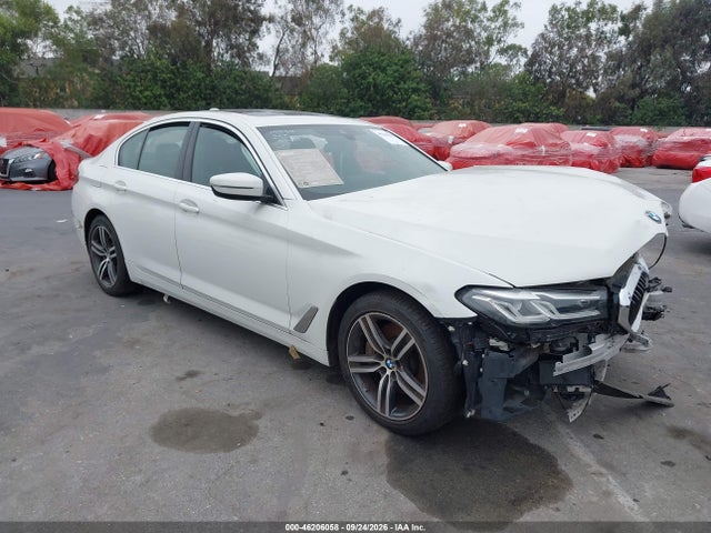 Auction sale of the 2021 Bmw 530i, vin: WBA53BH07MWW94070, lot number: 46206058