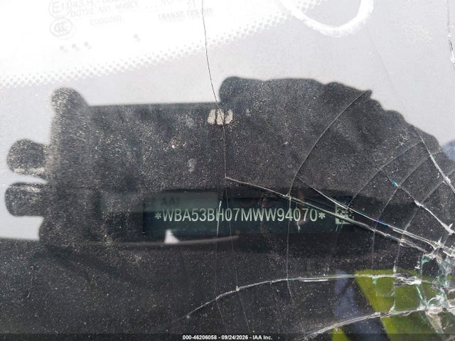 Продажа на аукционе авто 2021 Bmw 530i, vin: WBA53BH07MWW94070, номер лота: 46206058