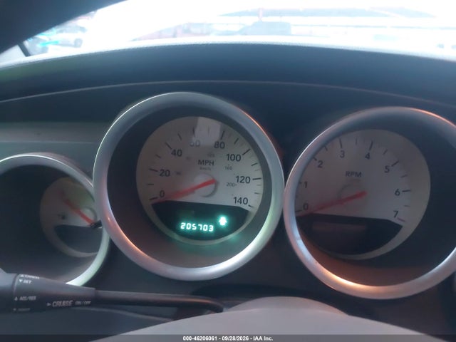 46206061 :رقم المزاد ، 2D8FV48V55H570342 vin ، 2005 Dodge Magnum Se مزاد بيع