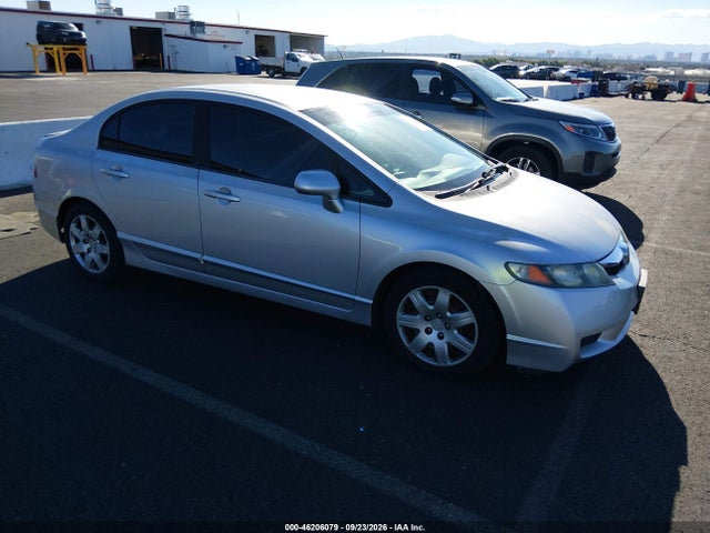 2010 Honda Civic Lx მანქანა იყიდება აუქციონზე, vin: 2HGFA1F55AH316458, აუქციონის ნომერი: 46206079