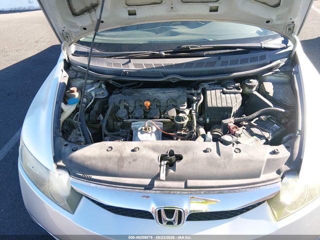 2010 Honda Civic Lx მანქანა იყიდება აუქციონზე, vin: 2HGFA1F55AH316458, აუქციონის ნომერი: 46206079