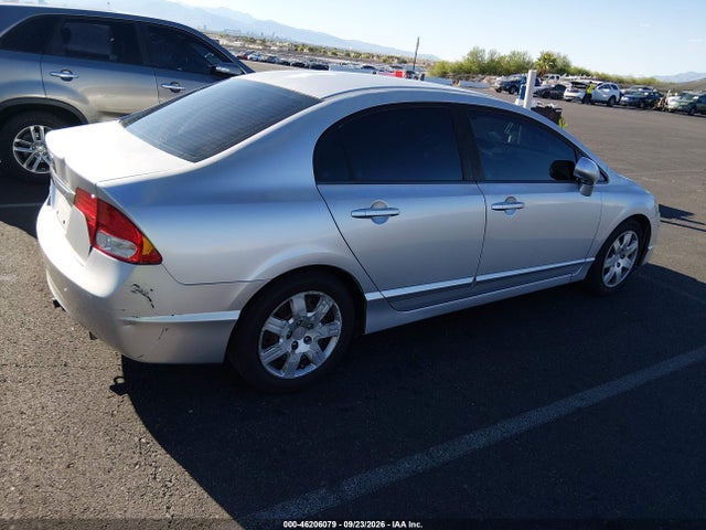 2010 Honda Civic Lx მანქანა იყიდება აუქციონზე, vin: 2HGFA1F55AH316458, აუქციონის ნომერი: 46206079