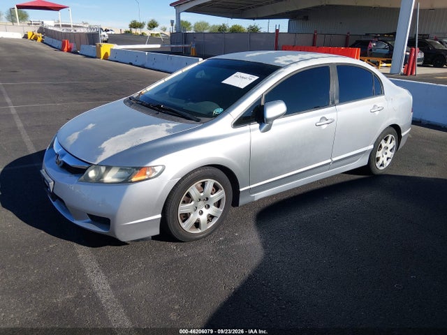2010 Honda Civic Lx მანქანა იყიდება აუქციონზე, vin: 2HGFA1F55AH316458, აუქციონის ნომერი: 46206079