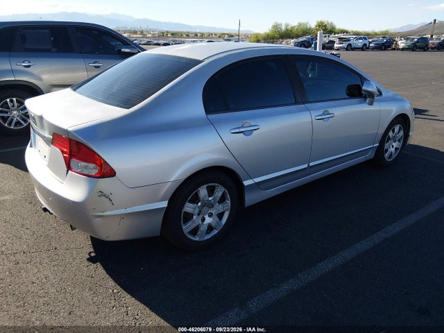 2010 Honda Civic Lx მანქანა იყიდება აუქციონზე, vin: 2HGFA1F55AH316458, აუქციონის ნომერი: 46206079