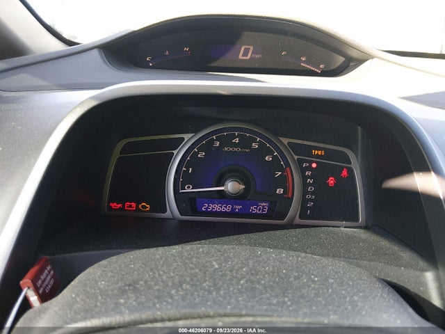 2010 Honda Civic Lx მანქანა იყიდება აუქციონზე, vin: 2HGFA1F55AH316458, აუქციონის ნომერი: 46206079