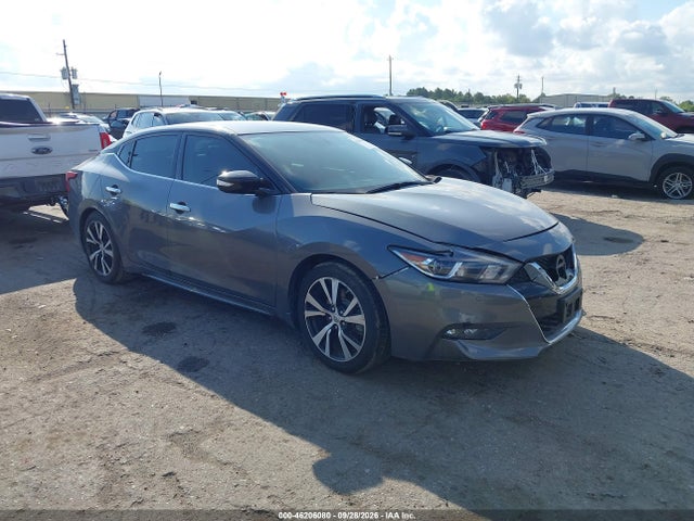 Продаж на аукціоні авто 2018 Nissan Maxima 3.5 Sv, vin: 1N4AA6AP9JC390604, номер лоту: 46206080