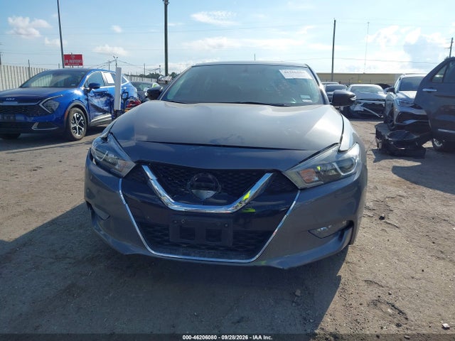 Продаж на аукціоні авто 2018 Nissan Maxima 3.5 Sv, vin: 1N4AA6AP9JC390604, номер лоту: 46206080