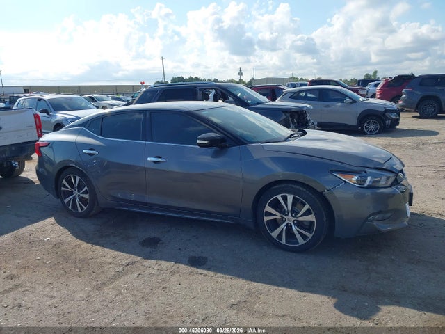 Продаж на аукціоні авто 2018 Nissan Maxima 3.5 Sv, vin: 1N4AA6AP9JC390604, номер лоту: 46206080