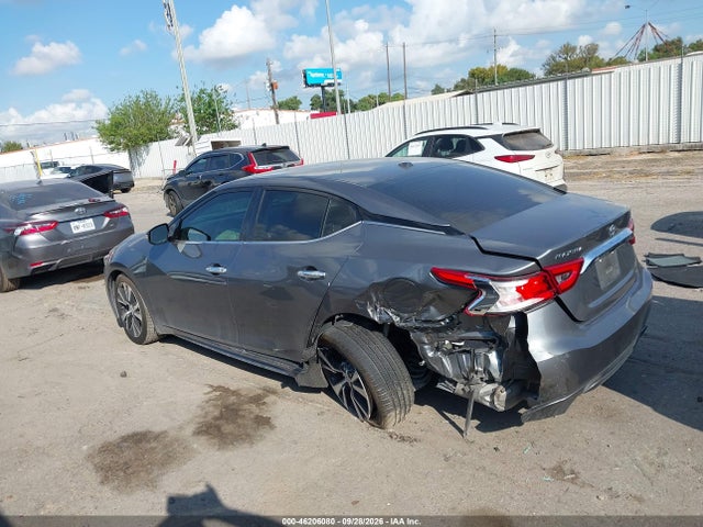 Продаж на аукціоні авто 2018 Nissan Maxima 3.5 Sv, vin: 1N4AA6AP9JC390604, номер лоту: 46206080