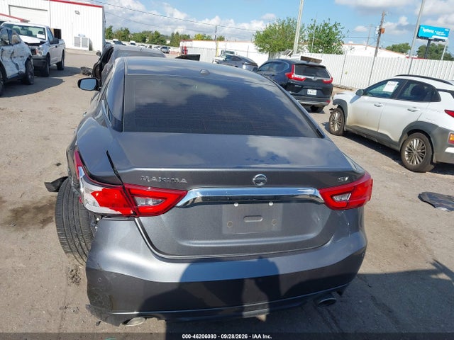 Продаж на аукціоні авто 2018 Nissan Maxima 3.5 Sv, vin: 1N4AA6AP9JC390604, номер лоту: 46206080