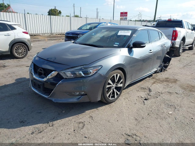 Продаж на аукціоні авто 2018 Nissan Maxima 3.5 Sv, vin: 1N4AA6AP9JC390604, номер лоту: 46206080