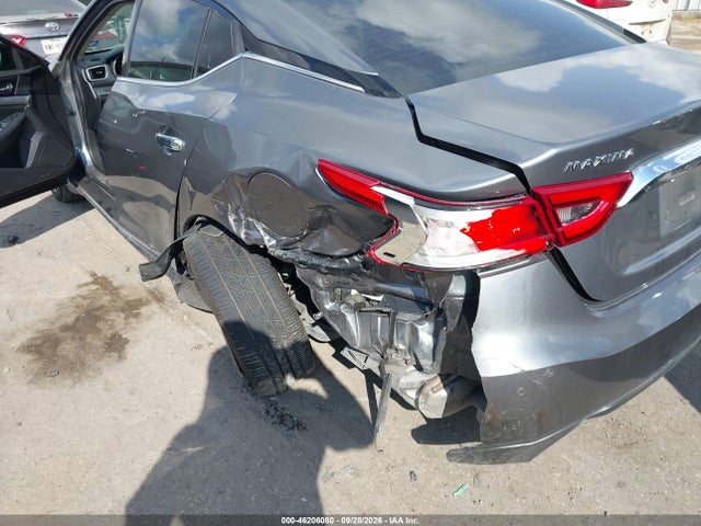 Продаж на аукціоні авто 2018 Nissan Maxima 3.5 Sv, vin: 1N4AA6AP9JC390604, номер лоту: 46206080