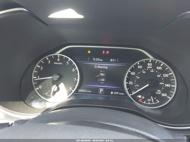 Продаж на аукціоні авто 2018 Nissan Maxima 3.5 Sv, vin: 1N4AA6AP9JC390604, номер лоту: 46206080