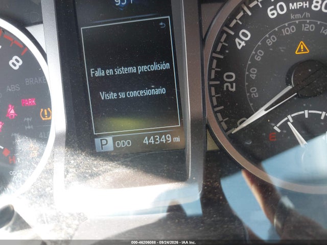 2022 Toyota Tacoma Limited მანქანა იყიდება აუქციონზე, vin: 3TMHZ5BNXNM134288, აუქციონის ნომერი: 46206088