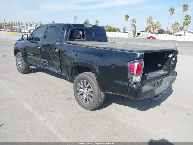 2022 Toyota Tacoma Limited მანქანა იყიდება აუქციონზე, vin: 3TMHZ5BNXNM134288, აუქციონის ნომერი: 46206088