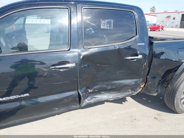 2022 Toyota Tacoma Limited მანქანა იყიდება აუქციონზე, vin: 3TMHZ5BNXNM134288, აუქციონის ნომერი: 46206088