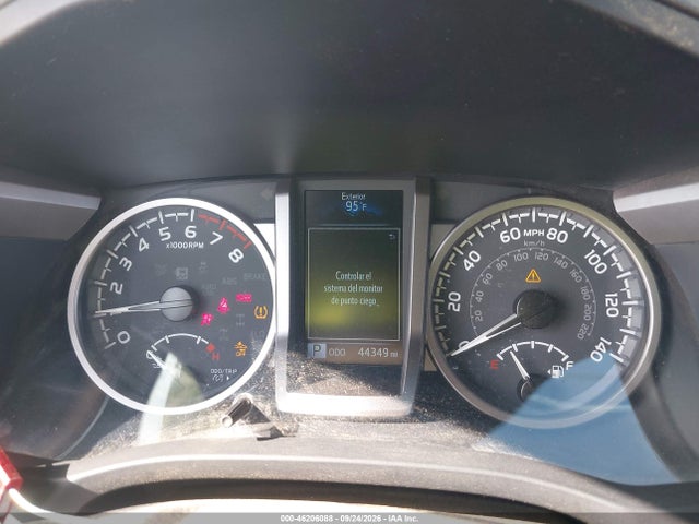 2022 Toyota Tacoma Limited მანქანა იყიდება აუქციონზე, vin: 3TMHZ5BNXNM134288, აუქციონის ნომერი: 46206088