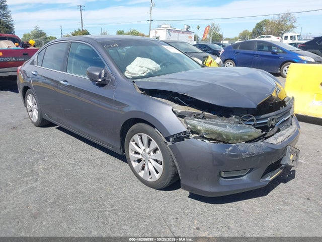 Продаж на аукціоні авто 2013 Honda Accord Sdn Ex, vin: 1HGCR2F72DA083631, номер лоту: 46206098
