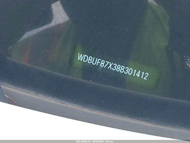 46206102 :رقم المزاد ، WDBUF87X38B301412 vin ، 2008 Mercedes-benz E 350 4matic مزاد بيع