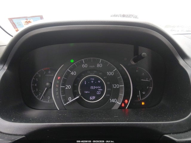 Продаж на аукціоні авто 2014 Honda Cr-v Lx, vin: 5J6RM4H37EL050296, номер лоту: 46206108
