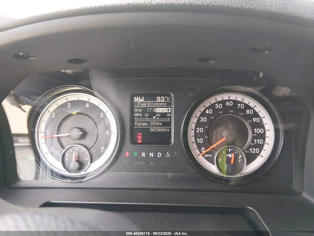 Aukcja sprzedaży 2022 Ram 1500 Classic Slt  4x4 5'7 Box, vin: 3C6RR7LG3NG275841, numer aukcji: 46206119