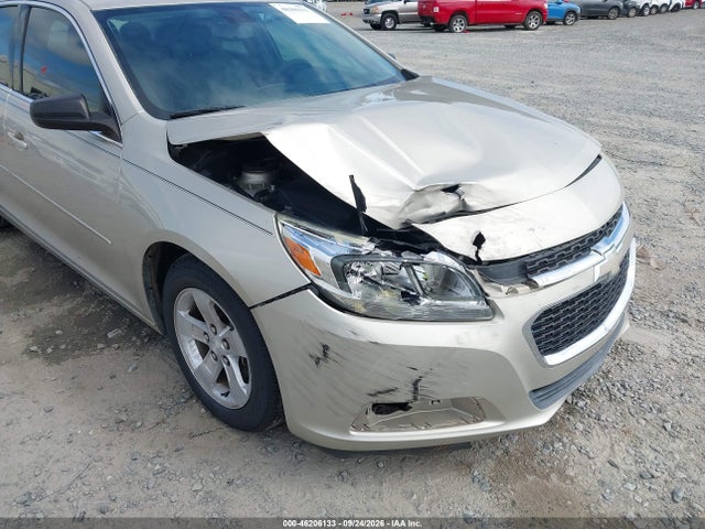 Aukcja sprzedaży 2015 Chevrolet Malibu Ls, vin: 1G11B5SL4FF159847, numer aukcji: 46206133