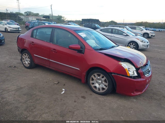 Продаж на аукціоні авто 2010 Nissan Sentra 2.0 S, vin: 3N1AB6AP0AL629522, номер лоту: 46206136