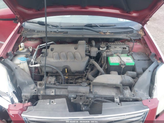 Продаж на аукціоні авто 2010 Nissan Sentra 2.0 S, vin: 3N1AB6AP0AL629522, номер лоту: 46206136