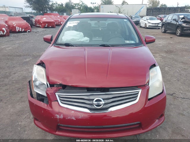 Продаж на аукціоні авто 2010 Nissan Sentra 2.0 S, vin: 3N1AB6AP0AL629522, номер лоту: 46206136