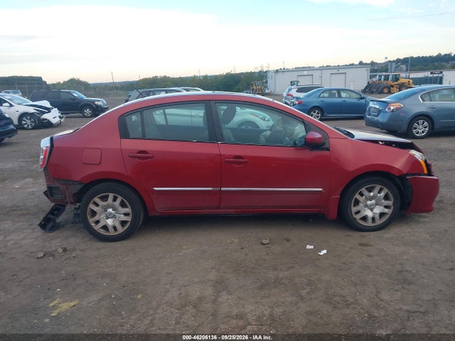 Продаж на аукціоні авто 2010 Nissan Sentra 2.0 S, vin: 3N1AB6AP0AL629522, номер лоту: 46206136