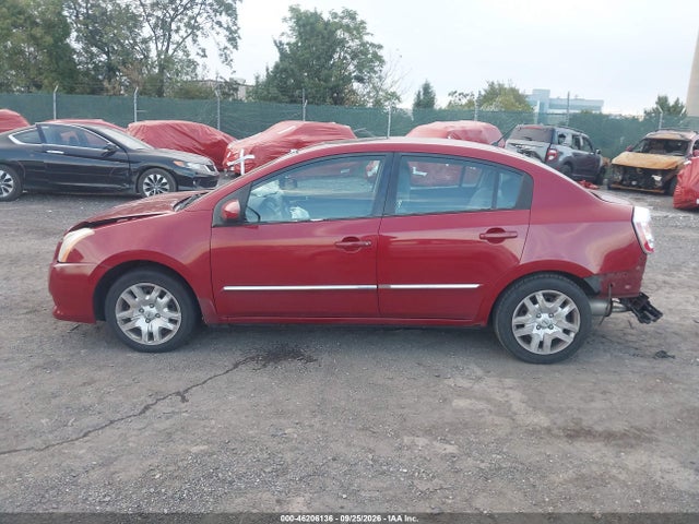 Продаж на аукціоні авто 2010 Nissan Sentra 2.0 S, vin: 3N1AB6AP0AL629522, номер лоту: 46206136