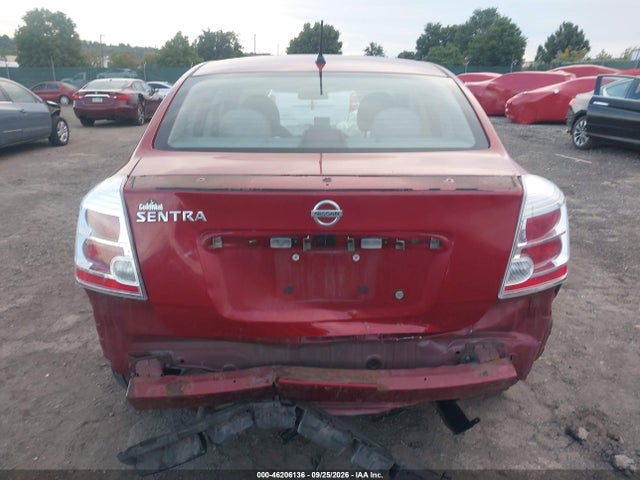 Продаж на аукціоні авто 2010 Nissan Sentra 2.0 S, vin: 3N1AB6AP0AL629522, номер лоту: 46206136