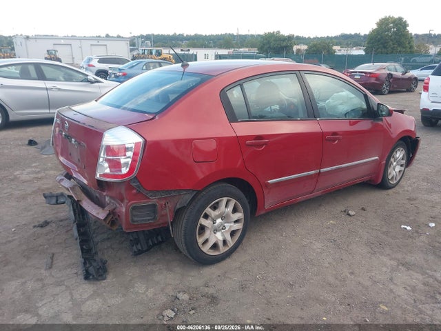 Продаж на аукціоні авто 2010 Nissan Sentra 2.0 S, vin: 3N1AB6AP0AL629522, номер лоту: 46206136