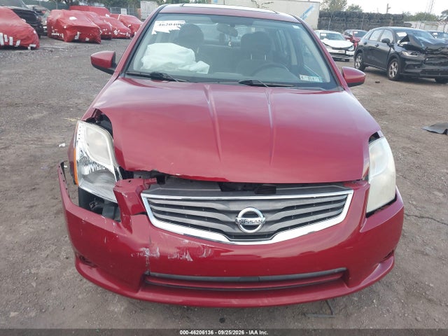 Продаж на аукціоні авто 2010 Nissan Sentra 2.0 S, vin: 3N1AB6AP0AL629522, номер лоту: 46206136