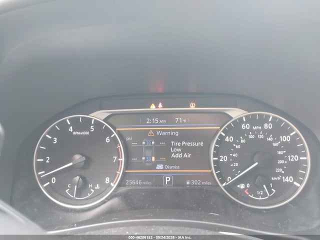 Aukcja sprzedaży 2025 Nissan Altima Sr Awd, vin: 1N4BL4CW5SN423322, numer aukcji: 46206153