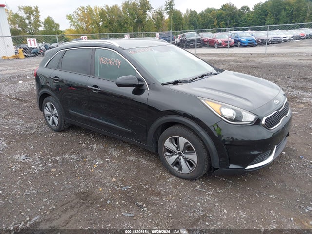 2018 Kia Niro Lx მანქანა იყიდება აუქციონზე, vin: KNDCB3LC2J5124287, აუქციონის ნომერი: 46206154