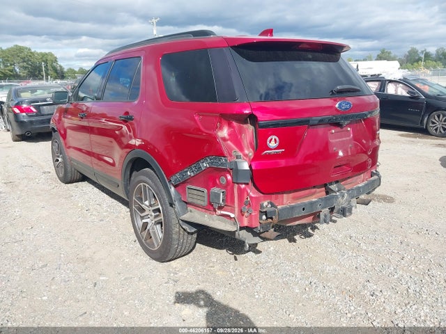 Ford EXPLORER SPORT 2016 1FM5K8GT2GGB91545 Image 3