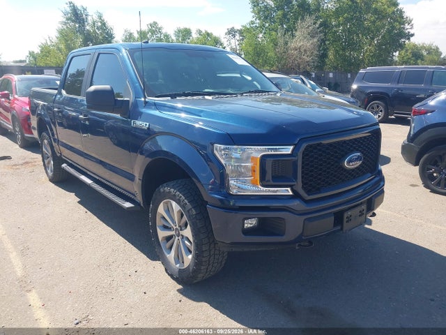 2018 Ford F-150 Xl მანქანა იყიდება აუქციონზე, vin: 1FTEW1EG4JKD20105, აუქციონის ნომერი: 46206163