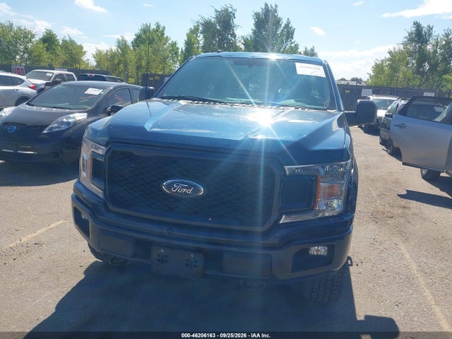 2018 Ford F-150 Xl მანქანა იყიდება აუქციონზე, vin: 1FTEW1EG4JKD20105, აუქციონის ნომერი: 46206163