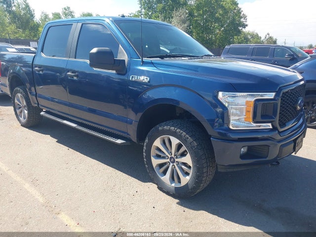 2018 Ford F-150 Xl მანქანა იყიდება აუქციონზე, vin: 1FTEW1EG4JKD20105, აუქციონის ნომერი: 46206163