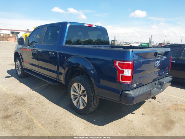 2018 Ford F-150 Xl მანქანა იყიდება აუქციონზე, vin: 1FTEW1EG4JKD20105, აუქციონის ნომერი: 46206163