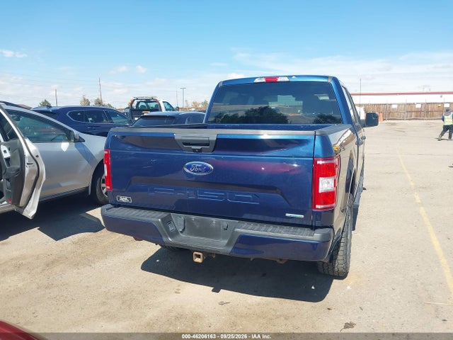 2018 Ford F-150 Xl მანქანა იყიდება აუქციონზე, vin: 1FTEW1EG4JKD20105, აუქციონის ნომერი: 46206163