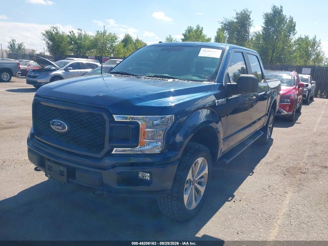 2018 Ford F-150 Xl მანქანა იყიდება აუქციონზე, vin: 1FTEW1EG4JKD20105, აუქციონის ნომერი: 46206163