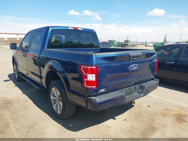 2018 Ford F-150 Xl მანქანა იყიდება აუქციონზე, vin: 1FTEW1EG4JKD20105, აუქციონის ნომერი: 46206163
