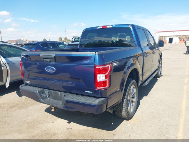 2018 Ford F-150 Xl მანქანა იყიდება აუქციონზე, vin: 1FTEW1EG4JKD20105, აუქციონის ნომერი: 46206163