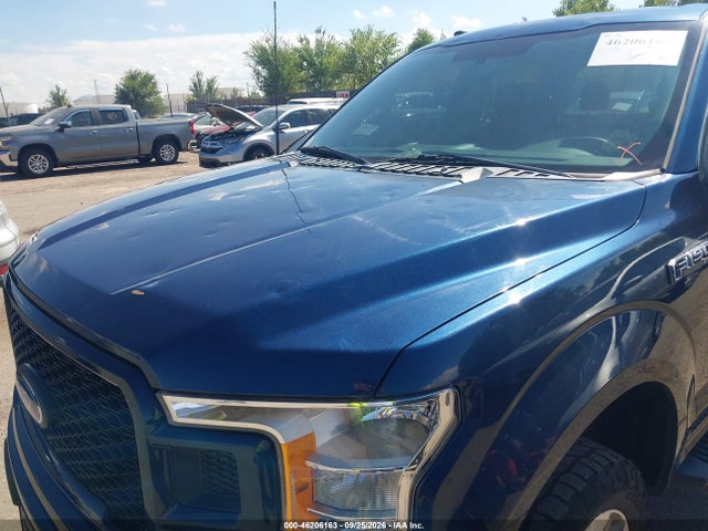 2018 Ford F-150 Xl მანქანა იყიდება აუქციონზე, vin: 1FTEW1EG4JKD20105, აუქციონის ნომერი: 46206163